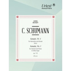 SONATA 1 B-DUR OP.112