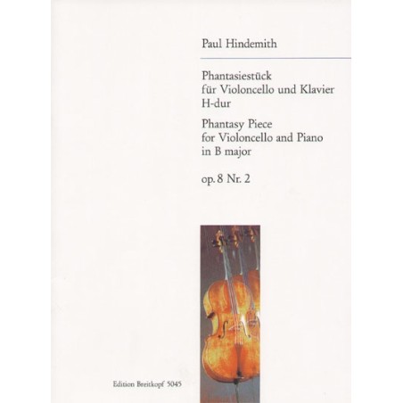 PHANTASIESTUCH H-DUR OP.8/2