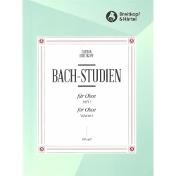 BACH STUDIES VOL.1