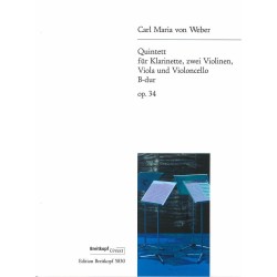 QUINTETT B-DUR OP.34