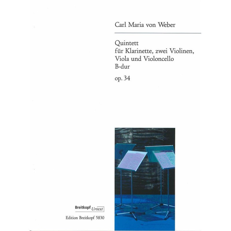QUINTETT B-DUR OP.34