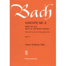KANTATE 6 BLEIB' BEI UNS