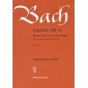 KANTATE 10 MEINE SEEL