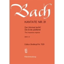 KANTATE 31 DER HIMMEL LACHT