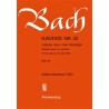 KANTATE 32 LIEBSTER JESU MEIN VERLANGEN