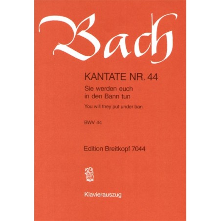 KANTATE 44 SIE WERDEN EUCH IN DEN BANN