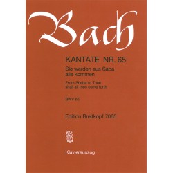 KANTATE 65 SIE WERDEN AUS SABA ALLE KOMM