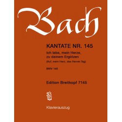 KANTATE 145 AUF MEIN HERZ DES HERREN TAG