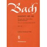 KANTATE 148 BRINGET DEM HERRN EHRE