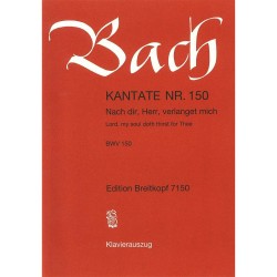 KANTATE 150 NACH DIR HERR VERLANGET MICH