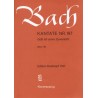 KANTATE 197 GOTT IST UNSRE ZUVERSICHT