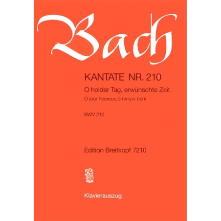 KANTATE 210 O HOLDER TAG ERWUNSCHTE ZEIT