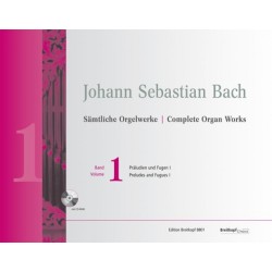 SAMTLICHE ORGELWERKE VOL.1 + CD