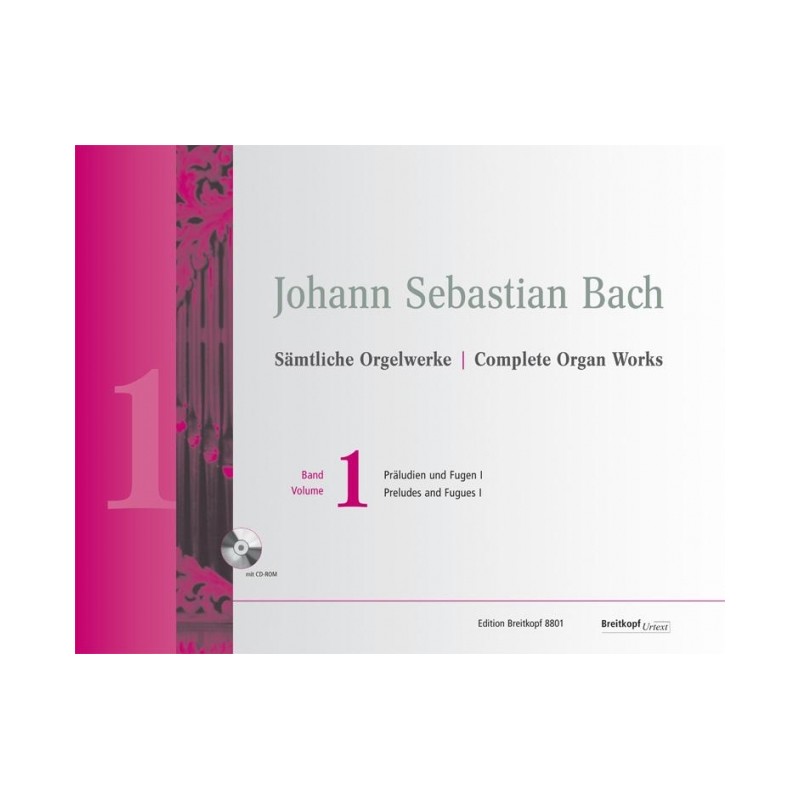 SAMTLICHE ORGELWERKE VOL.1 + CD