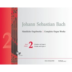 SAMTLICHE ORGELWERKE VOL.2 + CD