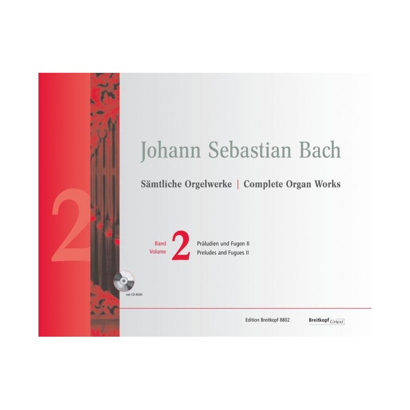SAMTLICHE ORGELWERKE VOL.2 + CD