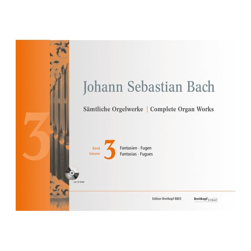 SAMTLICHE ORGELWERKE VOL.3 + CD