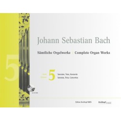 SAMTLICHE ORGELWERKE VOL.5 + CD