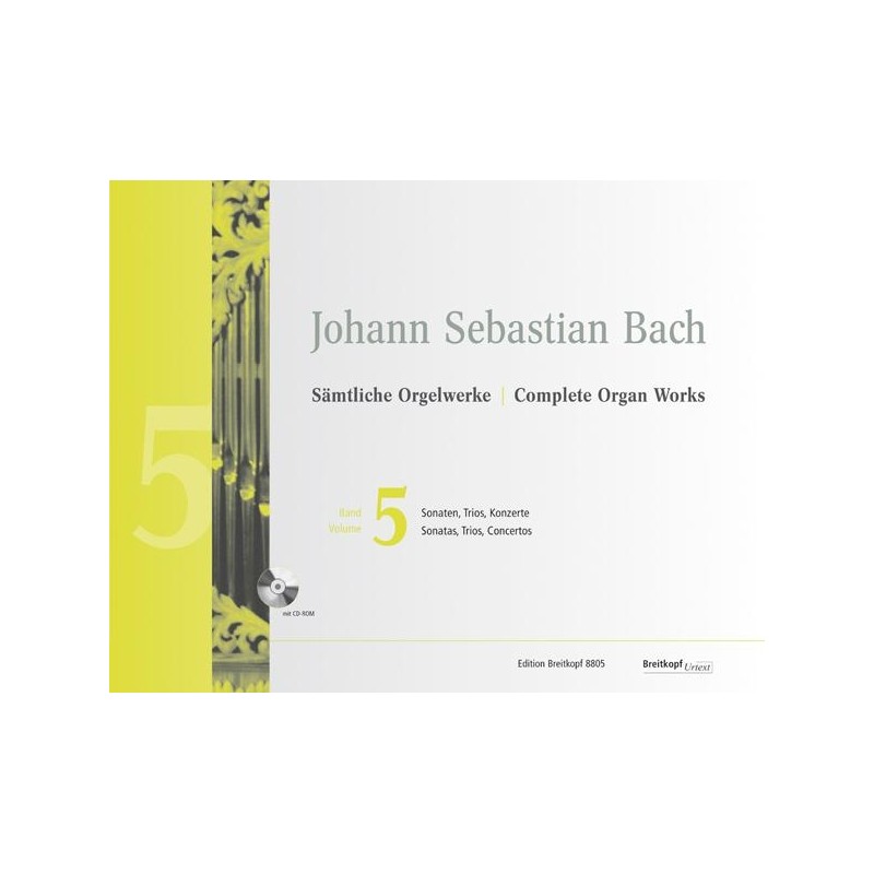 SAMTLICHE ORGELWERKE VOL.5 + CD