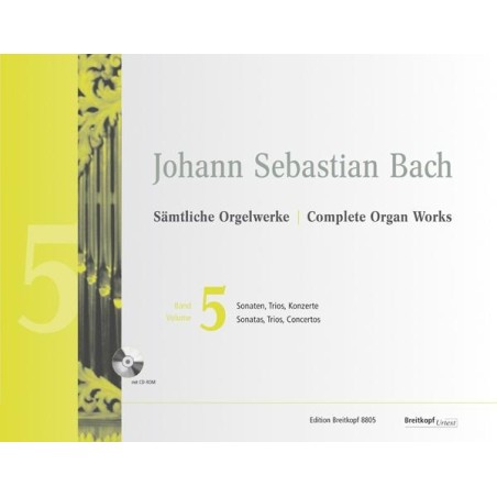 SAMTLICHE ORGELWERKE VOL.5 + CD
