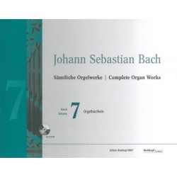 SAMTLICHE ORGELWERKE VOL.7 + CD