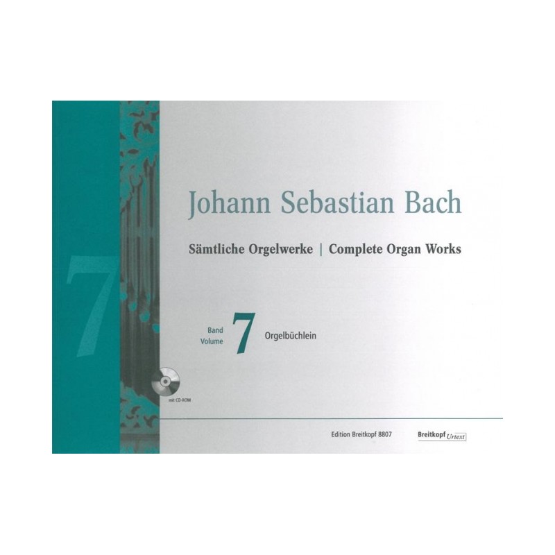 SAMTLICHE ORGELWERKE VOL.7 + CD
