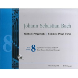 SAMTLICHE ORGELWERKE VOL.8 + CD
