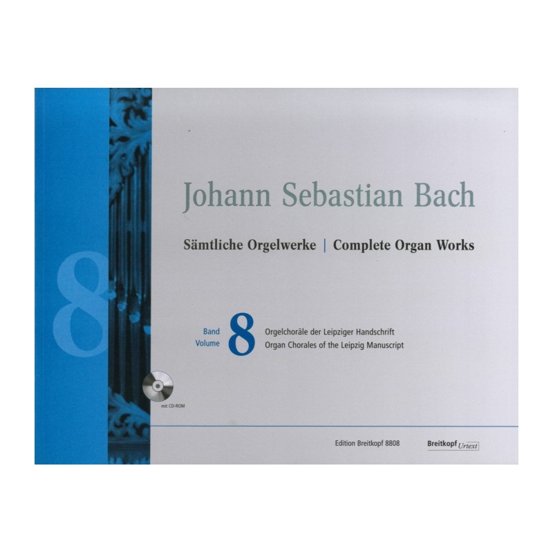 SAMTLICHE ORGELWERKE VOL.8 + CD