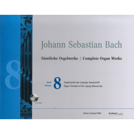 SAMTLICHE ORGELWERKE VOL.8 + CD