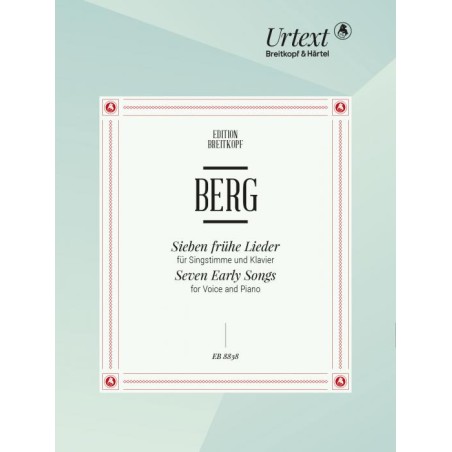 7 FRUHE LIEDER