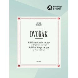 BIBLISCHE LIEDER OP.99
