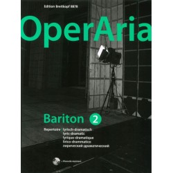 OPER ARIA BARITON 2 (LIRICO-DRAMATICO)