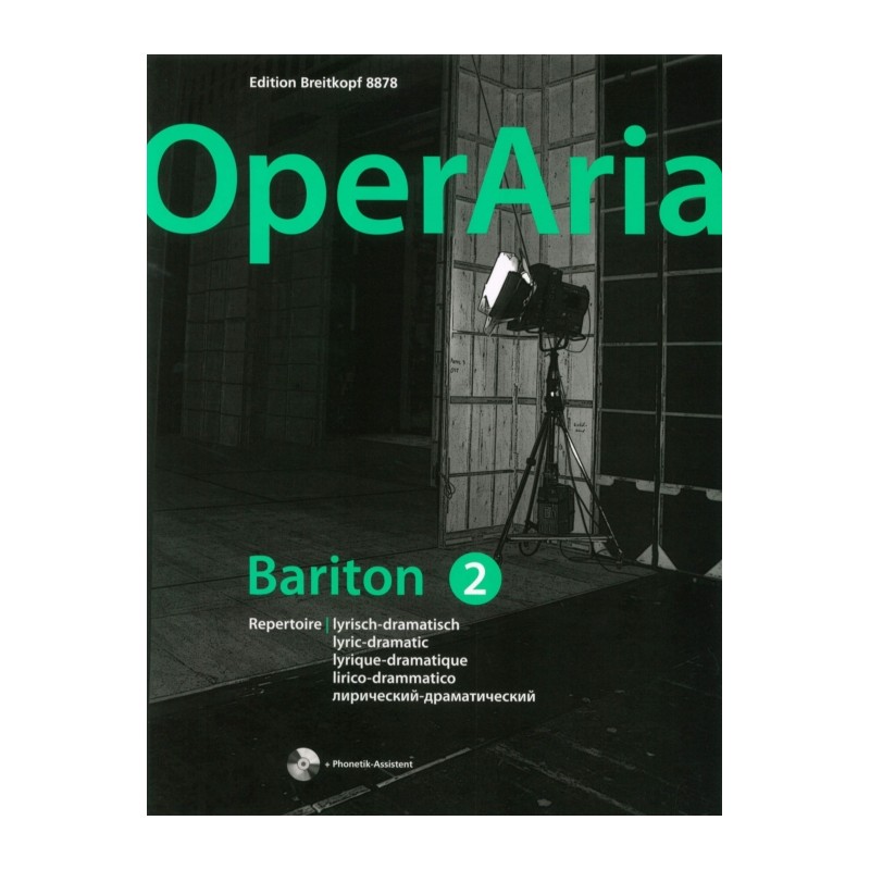 OPER ARIA BARITON 2 (LIRICO-DRAMATICO)