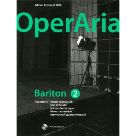 OPER ARIA BARITON 2 (LIRICO-DRAMATICO)