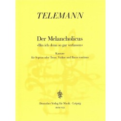 DER MELANCHOLICUS