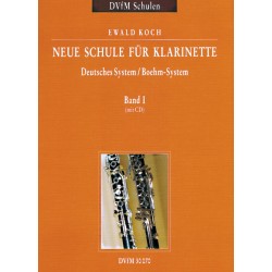 NEUE SCHULE FUR KLARINETTE BAND 1