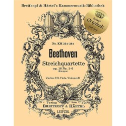 Streichquartette op.59,74,95