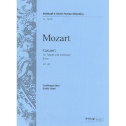 KONZERT B-DUR KV.191