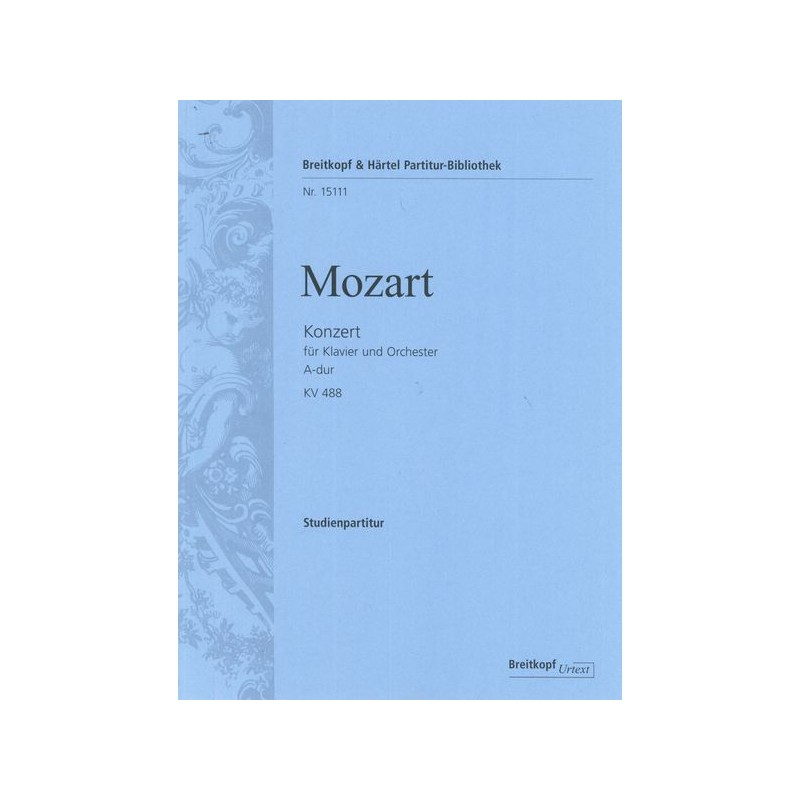 KONZERT A-DUR KV.488
