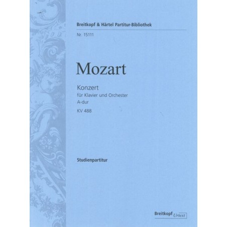 KONZERT A-DUR KV.488