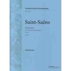 HAVANAISE E-DUR OP.83