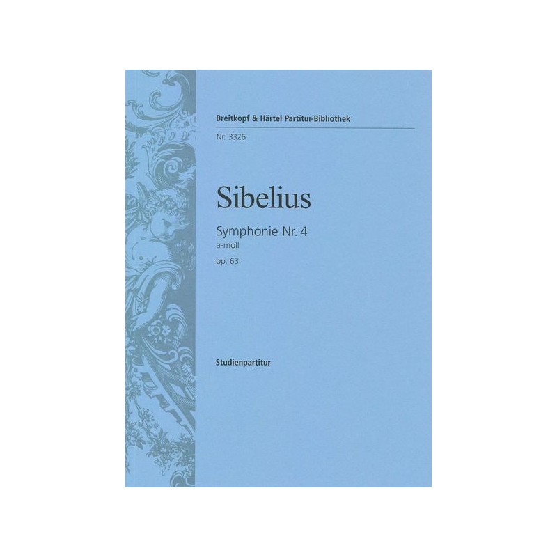 SINFONIA 4 A MOLL OP 63