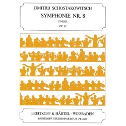SINFONIA 8 C MOLL OP 65