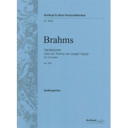 VARIATIONEN UBER THEMA JOSEPH HAYDN OP.56A