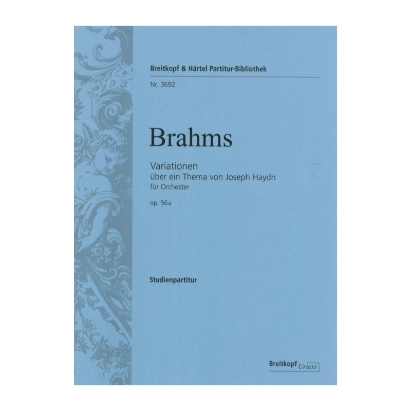 VARIATIONEN UBER THEMA JOSEPH HAYDN OP.56A