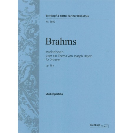 VARIATIONEN UBER THEMA JOSEPH HAYDN OP.56A