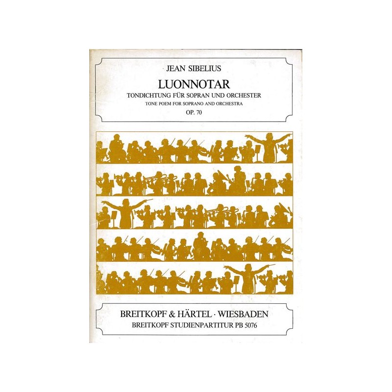 LUONNOTAR OP 70
