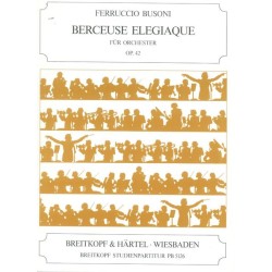 BERCEUSE ELEGIAQUE