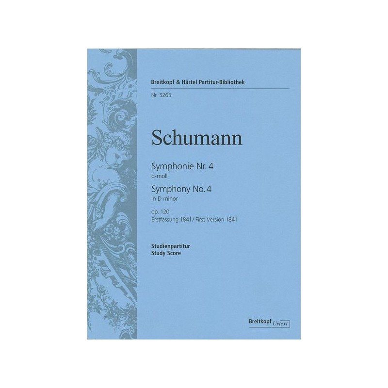 SYMPHONIE 4 (1841) D-MOLL OP.120