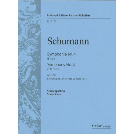 SYMPHONIE 4 (1841) D-MOLL OP.120